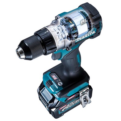 Акумуляторний дриль-шуруповерт Makita XGT 40 V MAX DF001GZ (без АКБ)