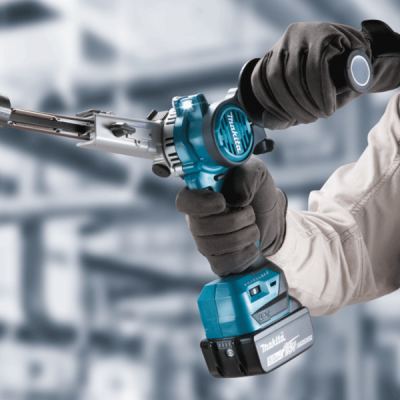 Аккумуляторная ленточная шлифмашина (напильник) Makita DBS180Z (БЕЗ АКБ)