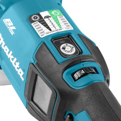 Акумуляторна полірувальна ексцентрикова шліфувальна машина Makita DPO600Z