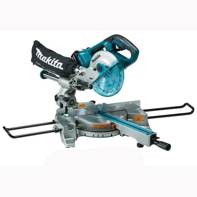 Акумуляторна пила торцювальна Makita DLS714RT2