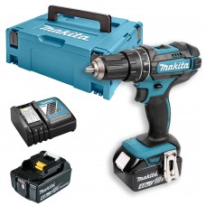 Акумуляторний ударний дриль-шуруповерт Makita DHP 482 RMJ