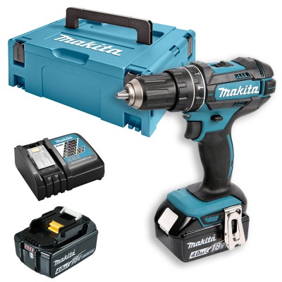 Аккумуляторная ударная дрель-шуруповерт Makita DHP 482 RMJ