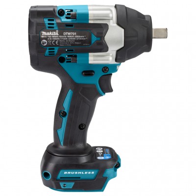 Аккумуляторный гайковерт Makita DTW701Z (без АКБ)