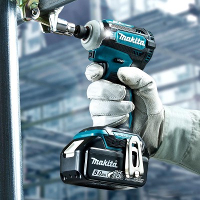 Аккумуляторный ударный гайковерт Makita DTD171Z (без АКБ)