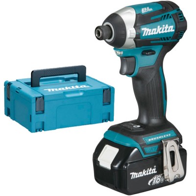 Аккумуляторный ударный винтоверт Makita DTD 170 RFJ