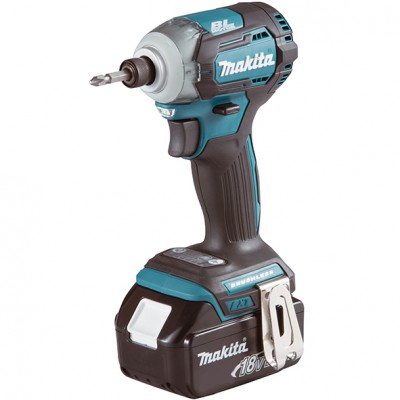 Акумуляторний ударний гвинтоверт Makita DTD 170 RFJ