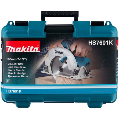 Дисковая пила Makita HS 7601 K (кейс)