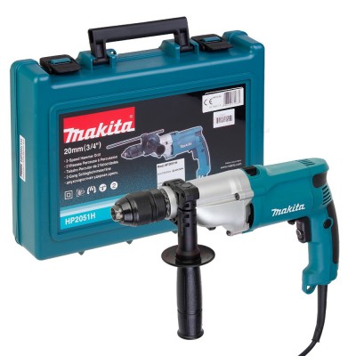 Дрель ударная Makita HP 2051 H