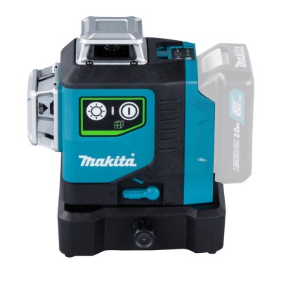 Лазерный линейный нивелир (зеленый лазер) Makita SK700GDZ (без АКБ)