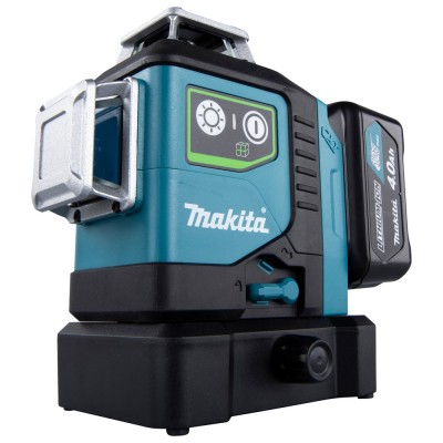 Лазерный линейный нивелир (зеленый лазер) Makita SK700GDZ (без АКБ)