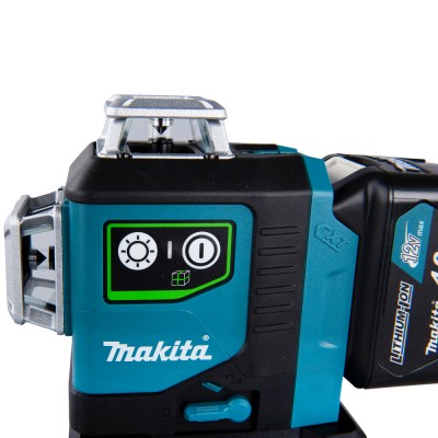 Лазерный линейный нивелир (зеленый лазер) Makita SK700GDZ (без АКБ)