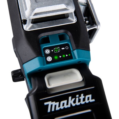 Лазерный линейный нивелир (зеленый лазер) Makita SK700GDZ (без АКБ)