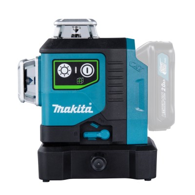 Лазерный линейный нивелир (зеленый лазер) Makita SK700GDZ (без АКБ)