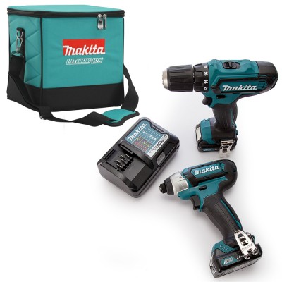 Набір інструментів Makita CLX201AX6