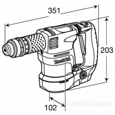 Отбойный молоток Makita HK 1820