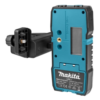 Приймач лазерного променя LDX1 Makita для SK105D, SK106D, SK105GD, SK106GD, SK700GD, SK700D (LE00855702)