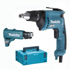 Мережевий шуруповерт по гіпсокартону Makita FS4300JX2