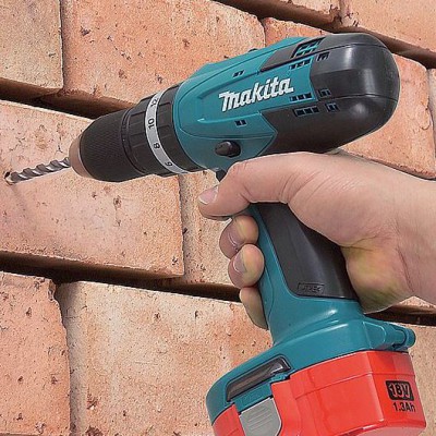 Ударная аккумуляторная дрель-шуруповерт Makita 8391 DWAE