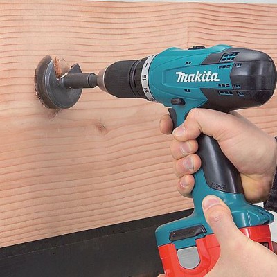 Ударная аккумуляторная дрель-шуруповерт Makita 8391 DWAE