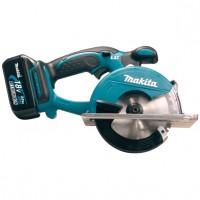 Аккумуляторная дисковая пила по металлу Makita DCS 550 RFJ