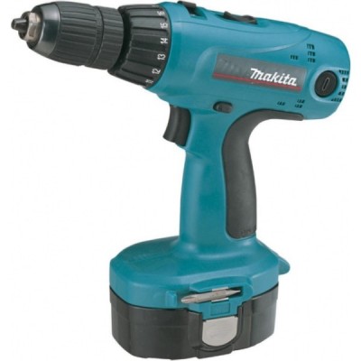 Аккумуляторная дрель-шуруповерт Makita 6347 DWDE