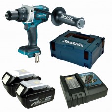 Аккумуляторная дрель-шуруповерт Makita DDF 481 RMJ