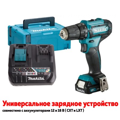 Акумуляторний дриль-шуруповерт Makita DF333-PR01