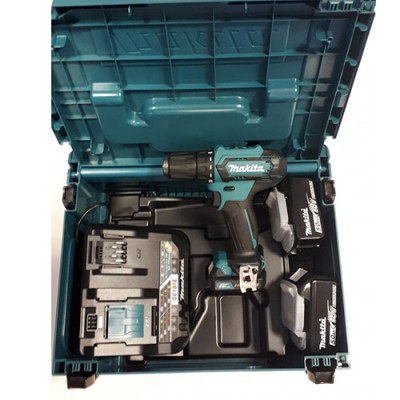 Аккумуляторная дрель-шуруповерт Makita DF333DNX10