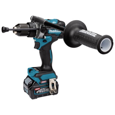Акумуляторний дриль-шуруповерт із ударом Makita XGT 40 V MAX HP001GD201