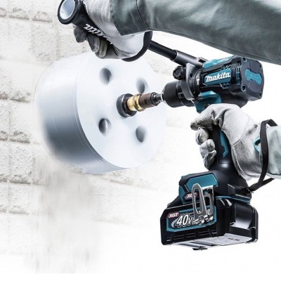 Акумуляторний дриль-шуруповерт із ударом Makita XGT 40 V MAX HP001GD201