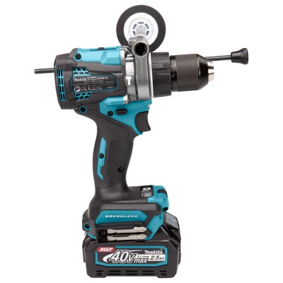 Акумуляторний дриль-шуруповерт із ударом Makita XGT 40 V MAX HP001GD201