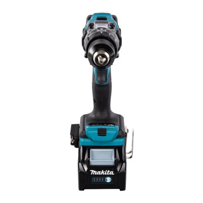 Акумуляторний дриль-шуруповерт із ударом Makita XGT 40 V MAX HP001GD201