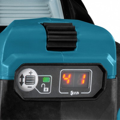 Акумуляторний дриль-шуруповерт із ударом Makita XGT 40 V MAX HP001GD201