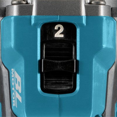 Акумуляторний дриль-шуруповерт із ударом Makita XGT 40 V MAX HP001GD201