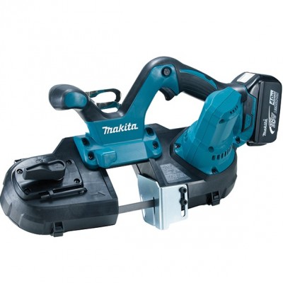 Makita ленточная пила аккумуляторная DPB181RFE