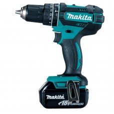 Акумуляторний ударний дриль-шуруповерт Makita DHP482RFE3