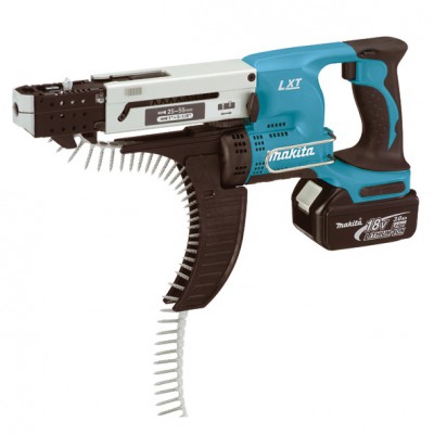 Акумуляторний магазинний шуруповерт Makita BFR 550 RFE