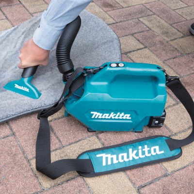 Порохотяг будівельний акумуляторний (без акб) Makita CL121DZ