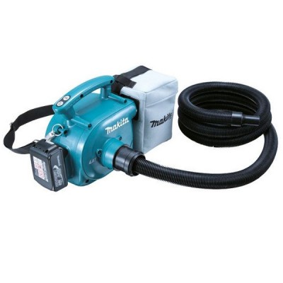 Порохотяг будівельний акумуляторний (без акб) Makita DVC350Z
