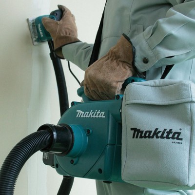 Порохотяг будівельний акумуляторний (без акб) Makita DVC350Z