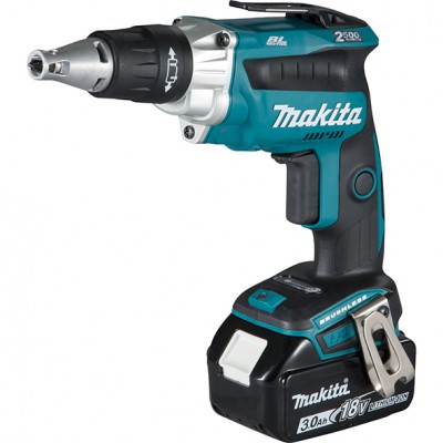 Акумуляторний шуруповерт для гіпсокартону Makita DFS 250 RFE