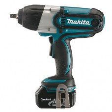 Аккумуляторный ударный гайковерт Makita BTW 450 RFE