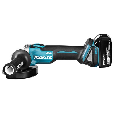 Аккумуляторная угловая шлифмашина Makita DGA 504 RTJ