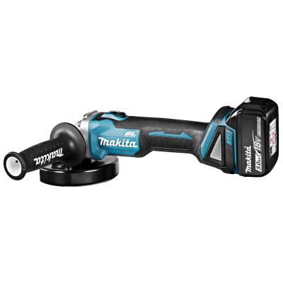 Аккумуляторная угловая шлифмашина Makita DGA 504 RTJ