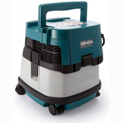 Аккумуляторный пылесос строительный гибрид (без акб) Makita DVC861LZ