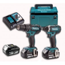 Набор инструментов Makita DLX 2127 TJ1