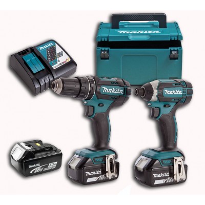 Набір інструментів Makita DLX 2127 TJ1