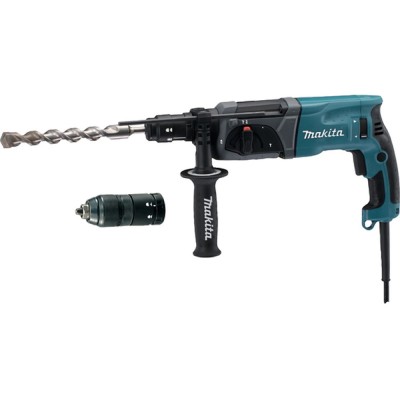 Перфоратор будівельний Makita HR 2470 T