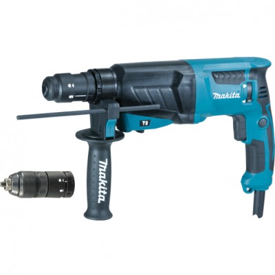 Перфоратор будівельний Makita HR 2630 T