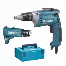 Мережевий шуруповерт для гіпсокартону Makita FS6300JX2